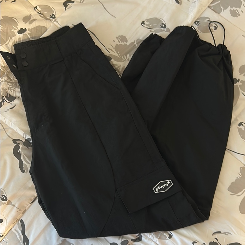 YoungLA for her joggers